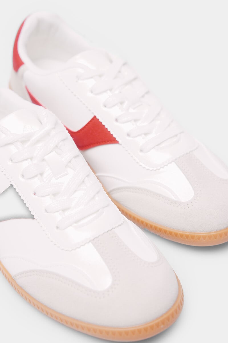 Cortefiel Zapatilla Contraste Franja