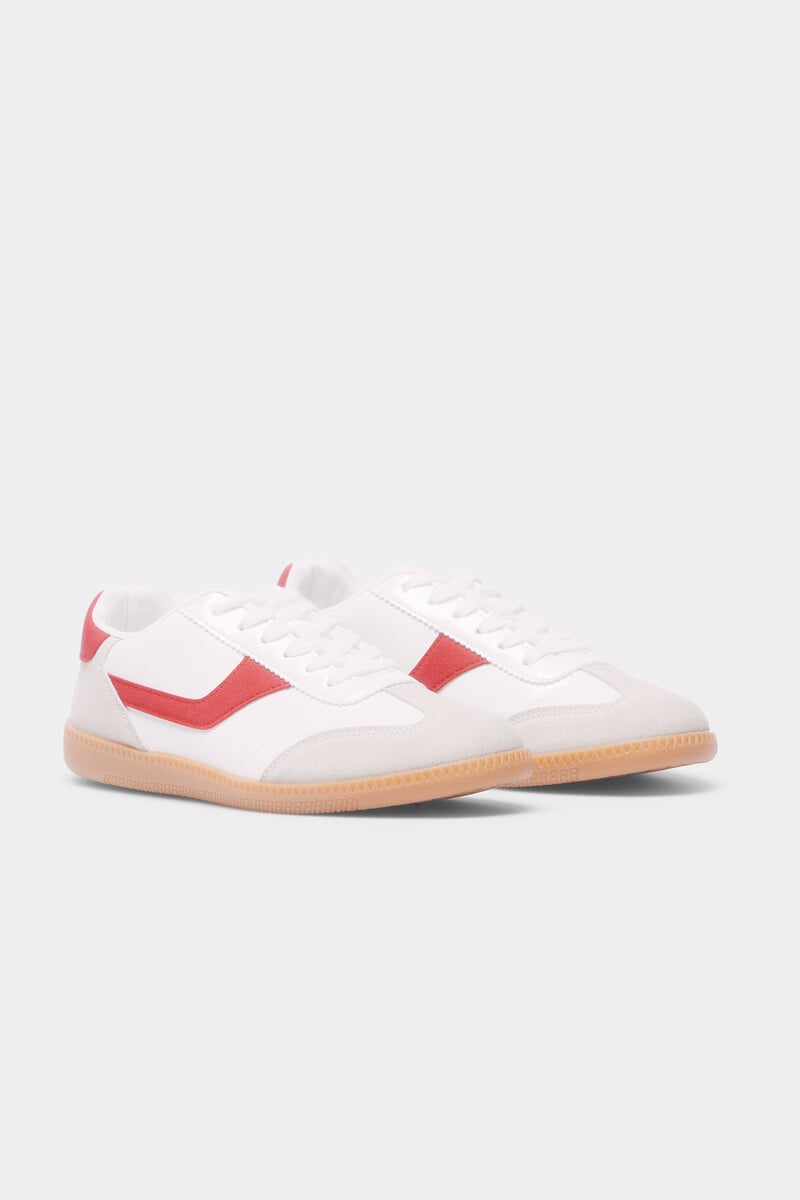 Cortefiel Zapatilla Contraste Franja