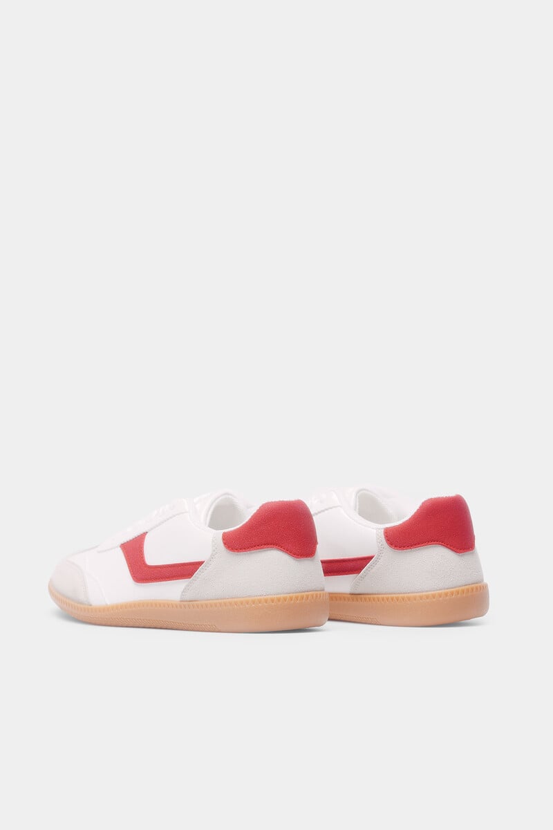 Cortefiel Zapatilla Contraste Franja