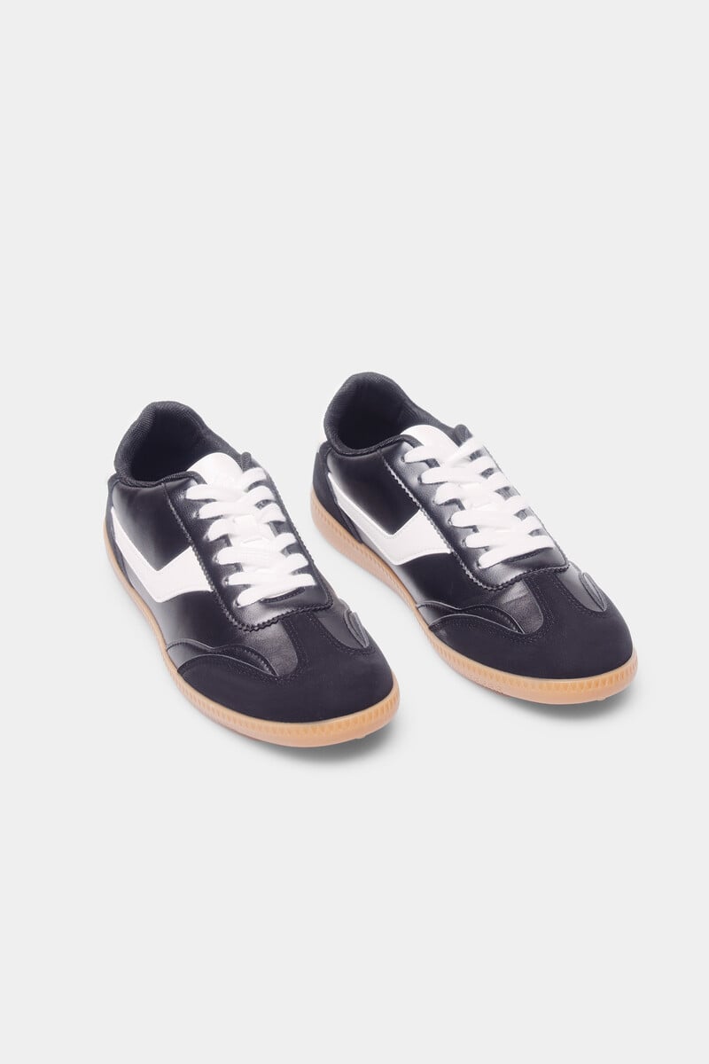 Cortefiel Zapatilla Contraste Franja