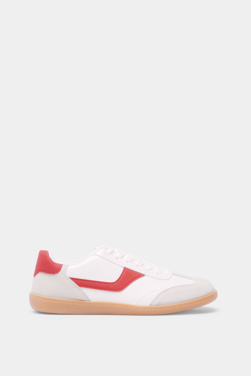 Cortefiel Zapatilla contraste franja