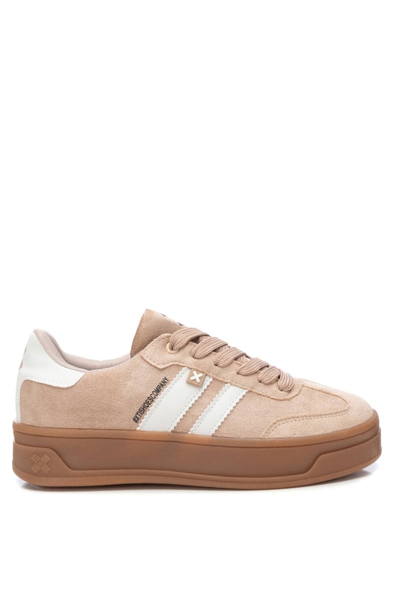 Cortefiel zapatilla de mujer antelina