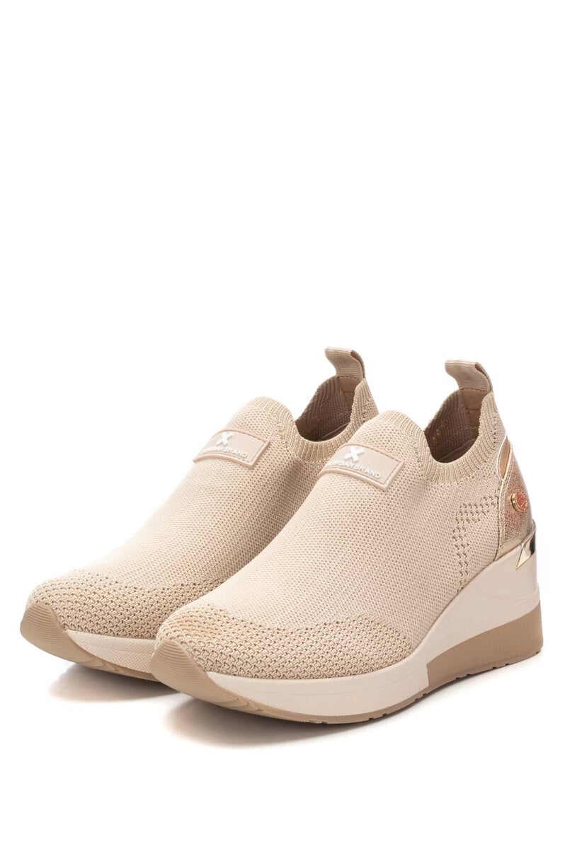 Cortefiel Zapatilla De Mujer Textil