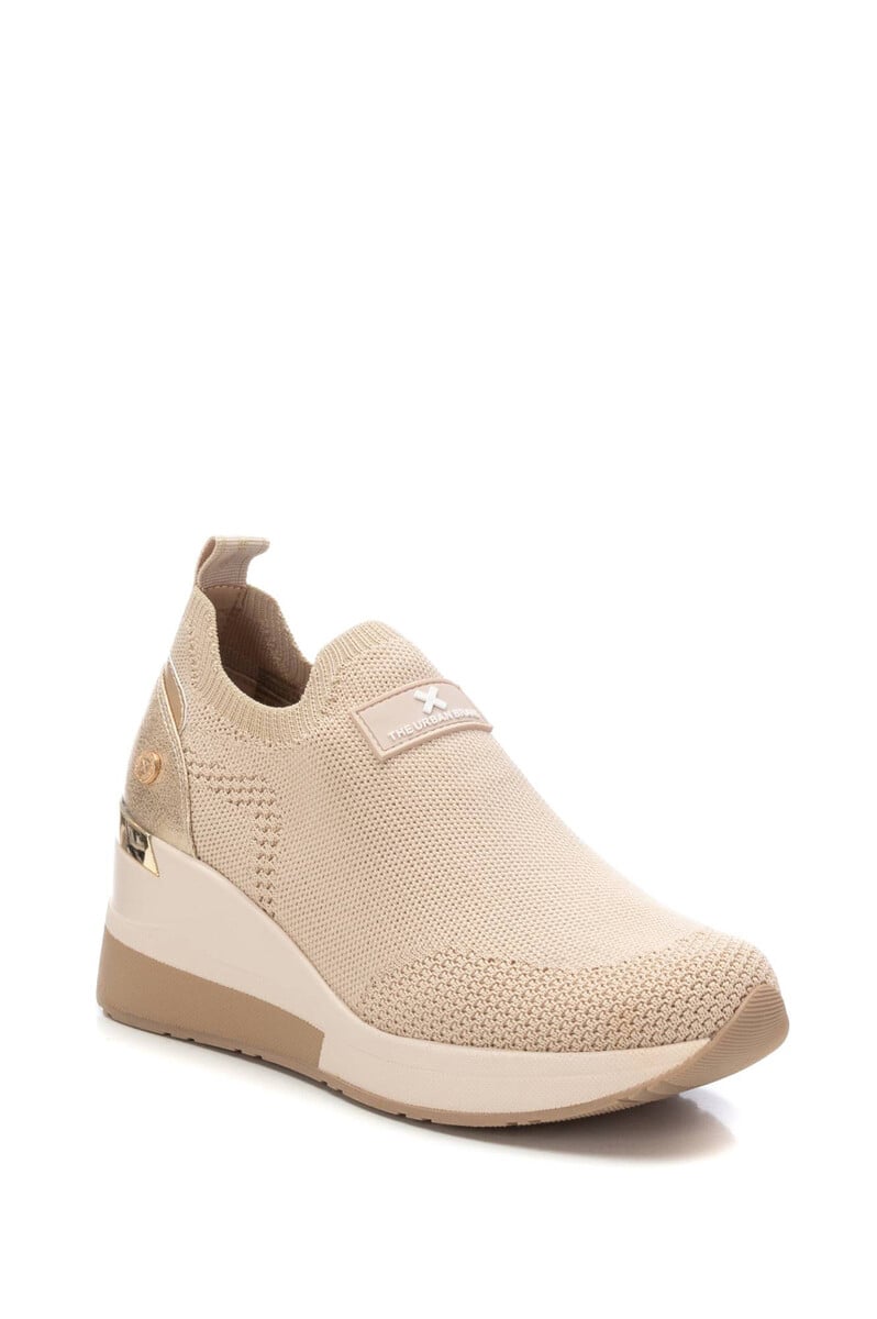 Cortefiel Zapatilla De Mujer Textil