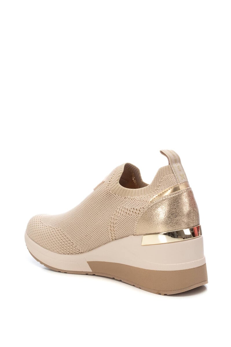 Cortefiel Zapatilla De Mujer Textil