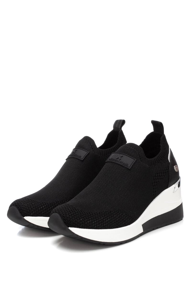 Cortefiel Zapatilla De Mujer Textil