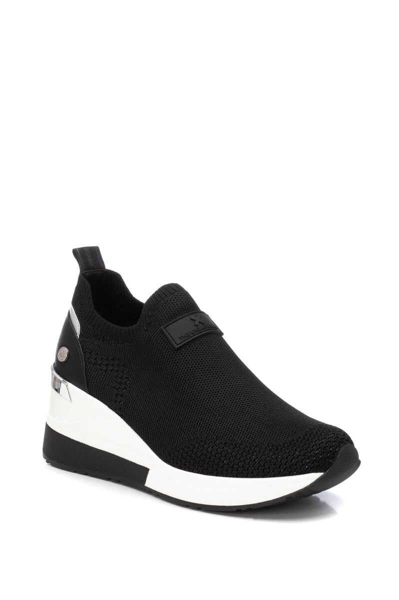 Cortefiel Zapatilla De Mujer Textil