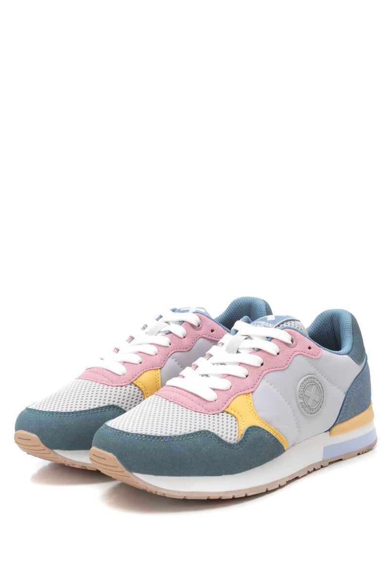 Cortefiel Zapatilla De Mujer Textil Jeans