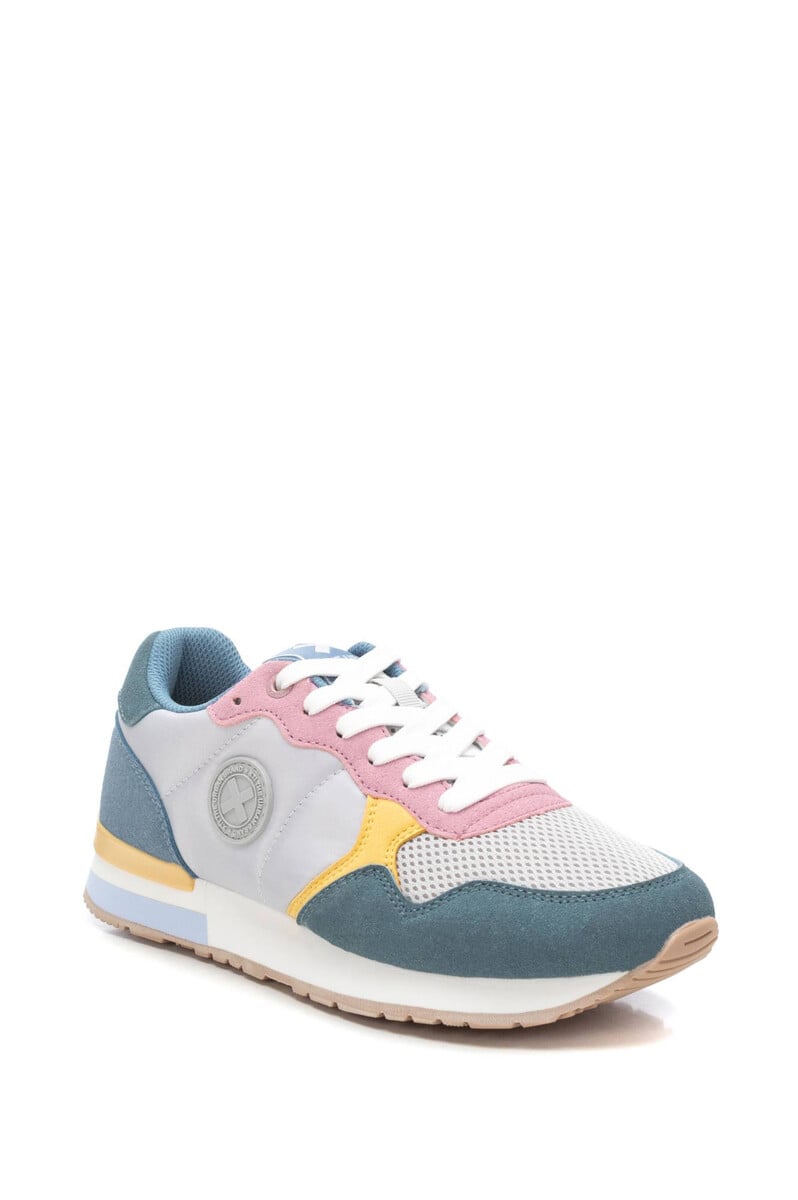 Cortefiel Zapatilla De Mujer Textil Jeans