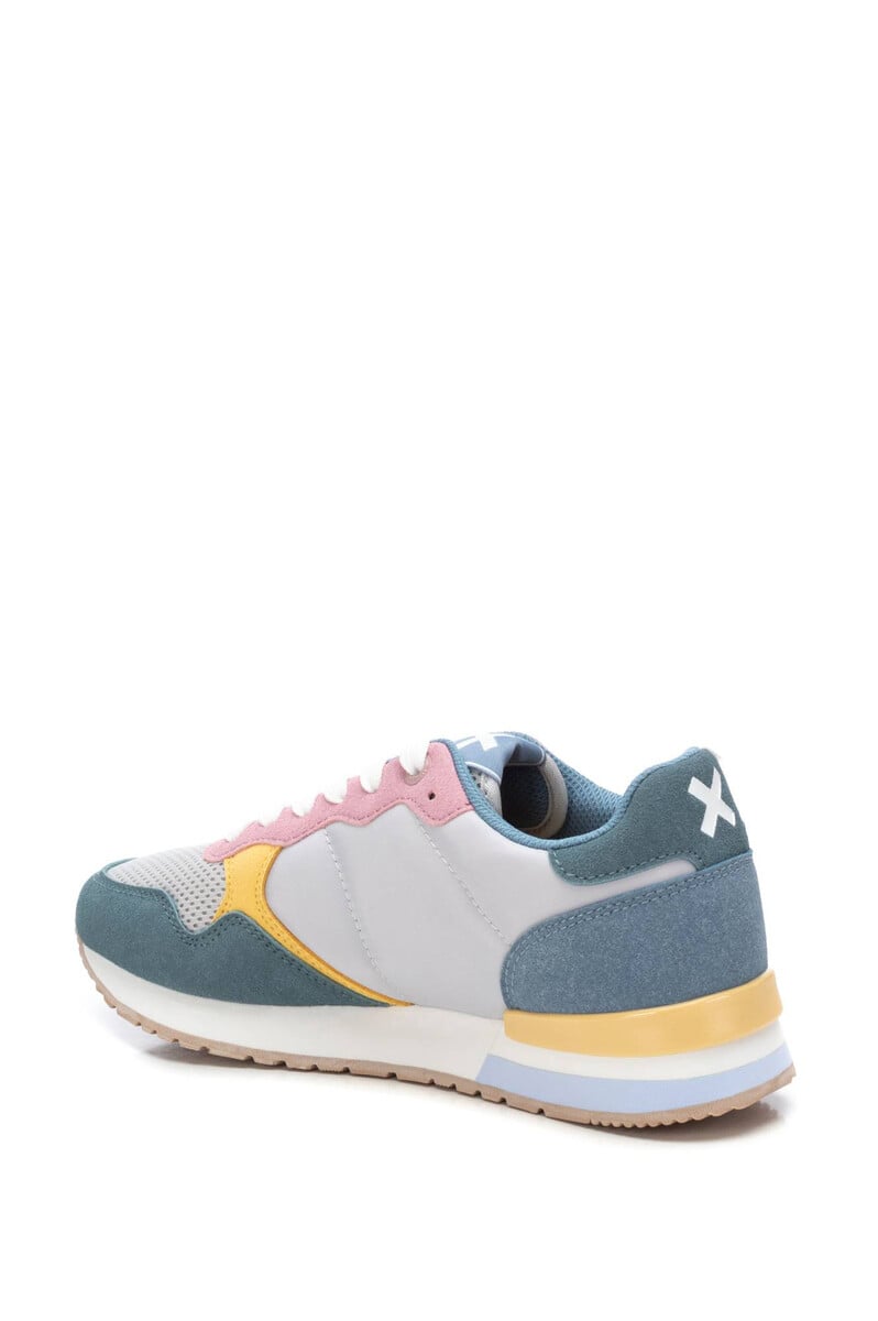 Cortefiel Zapatilla De Mujer Textil Jeans