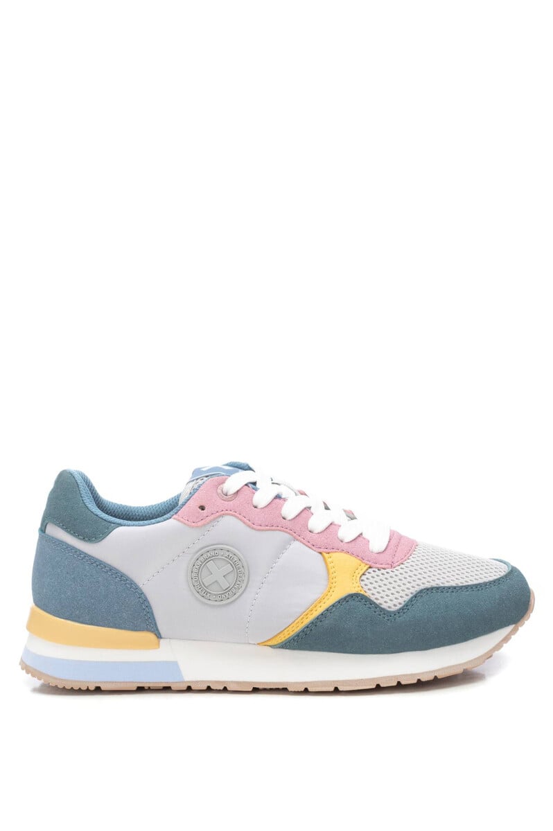 Cortefiel zapatilla de mujer textil jeans