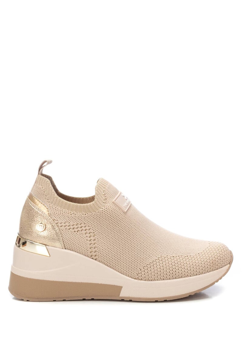 Cortefiel zapatilla de mujer textil