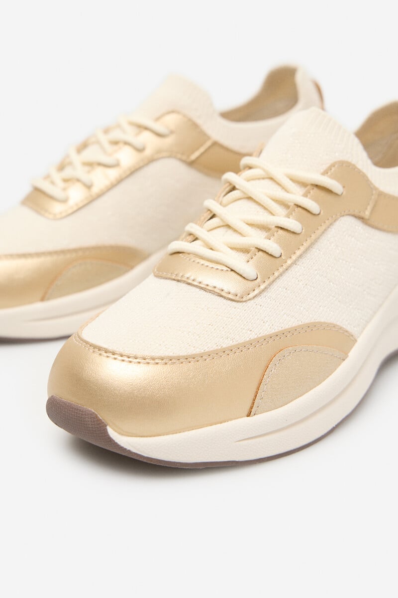 Cortefiel Zapatilla Flyknit