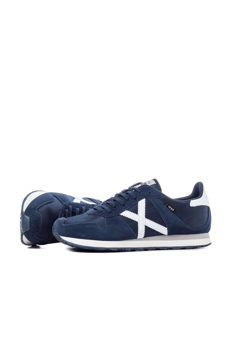Cortefiel Zapatilla Massana Combinación De Colores