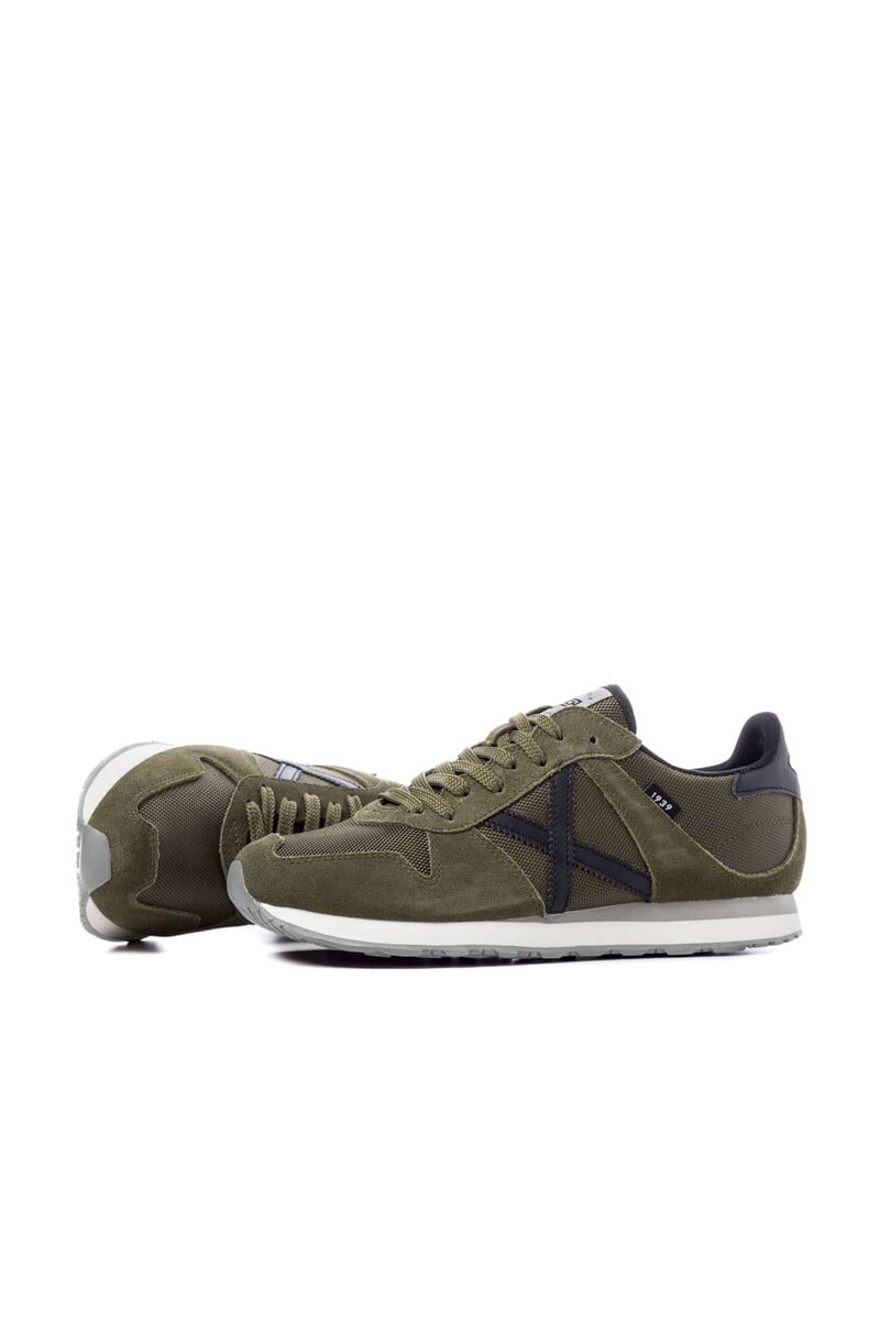Cortefiel Zapatilla Massana Combinación De Colores