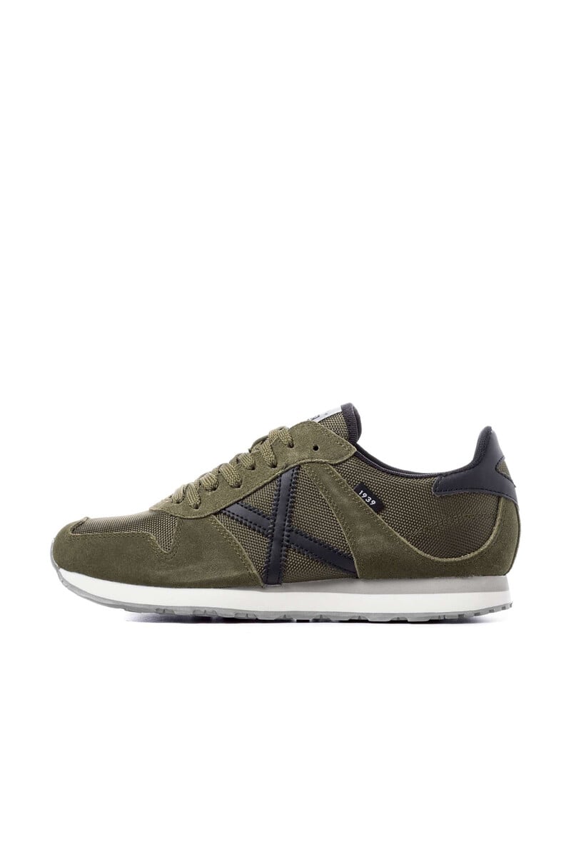 Cortefiel Zapatilla Massana Combinación De Colores