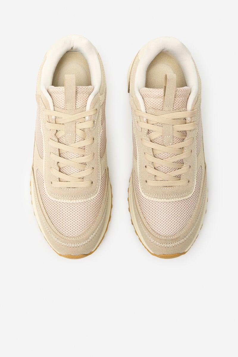 Cortefiel Zapatilla Multipieza