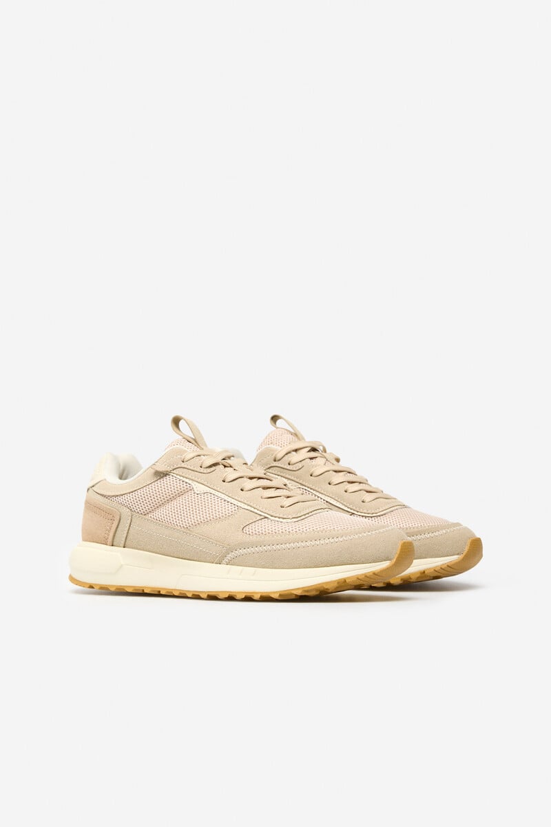Cortefiel Zapatilla Multipieza