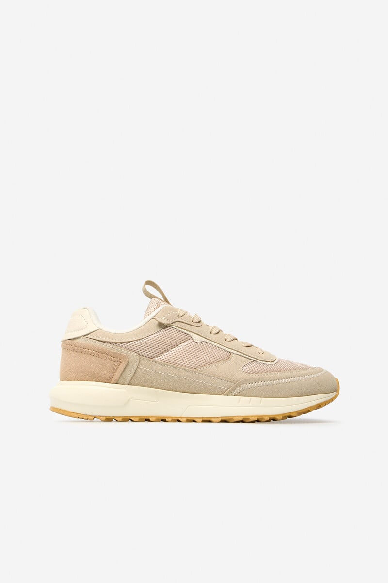 Cortefiel Zapatilla multipieza