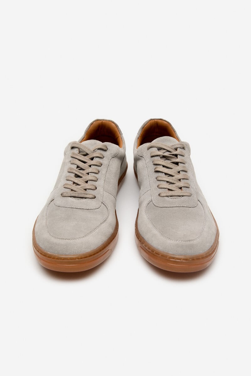 Cortefiel Zapatilla Piel