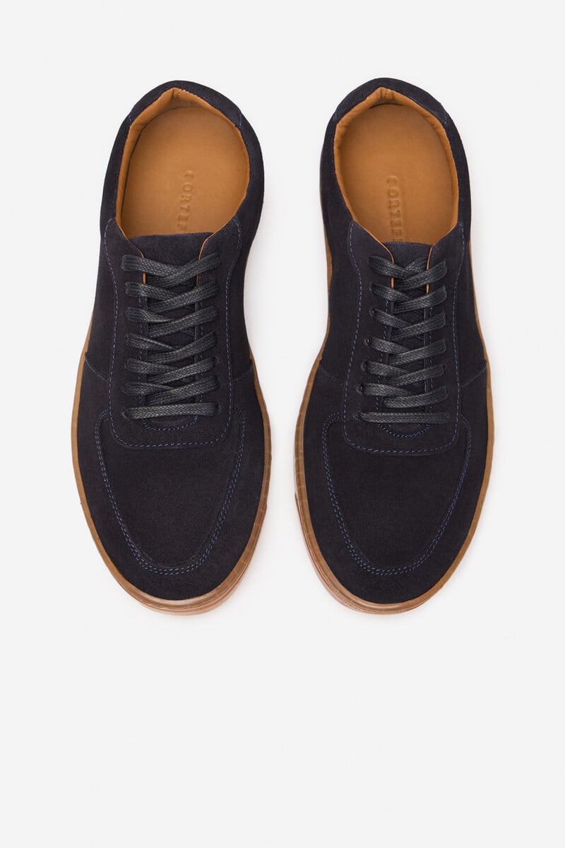 Cortefiel Zapatilla Piel