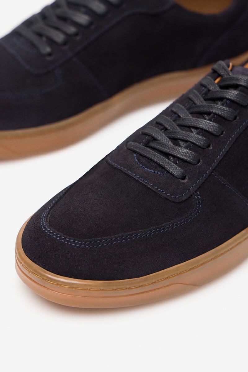 Cortefiel Zapatilla Piel