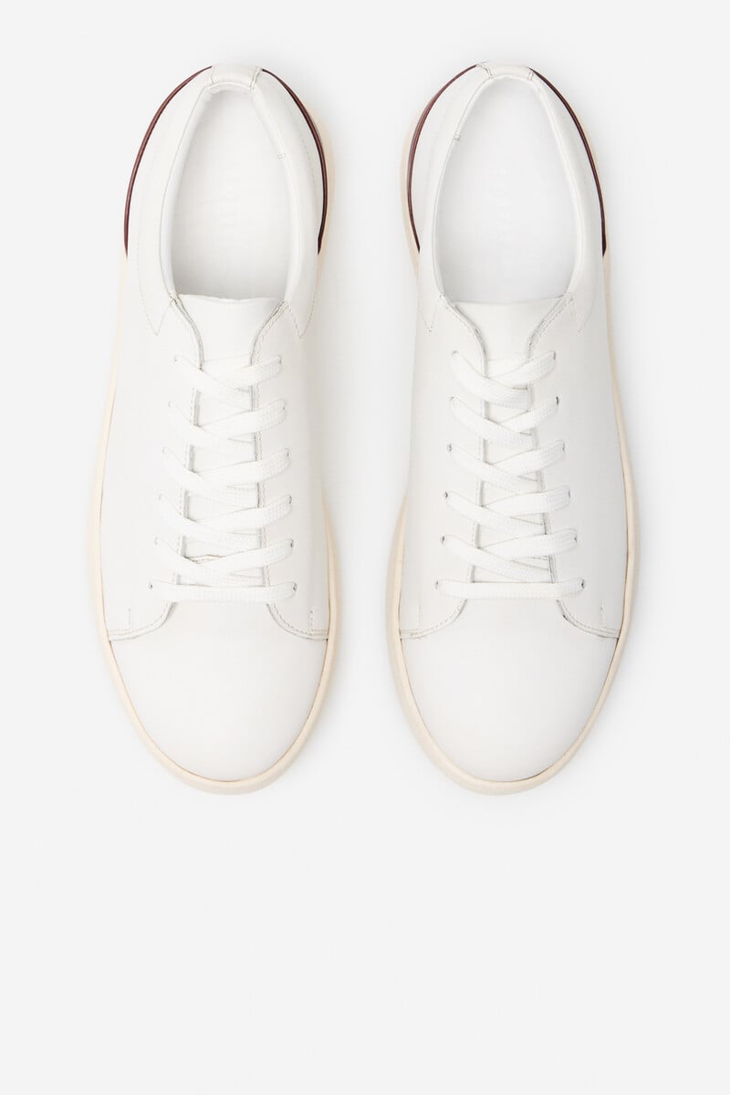 Cortefiel Zapatilla Piel