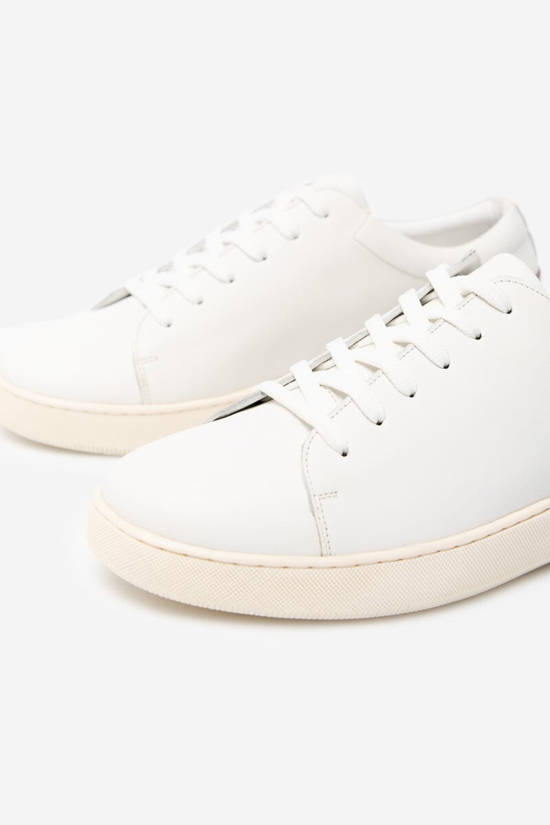 Cortefiel Zapatilla Piel