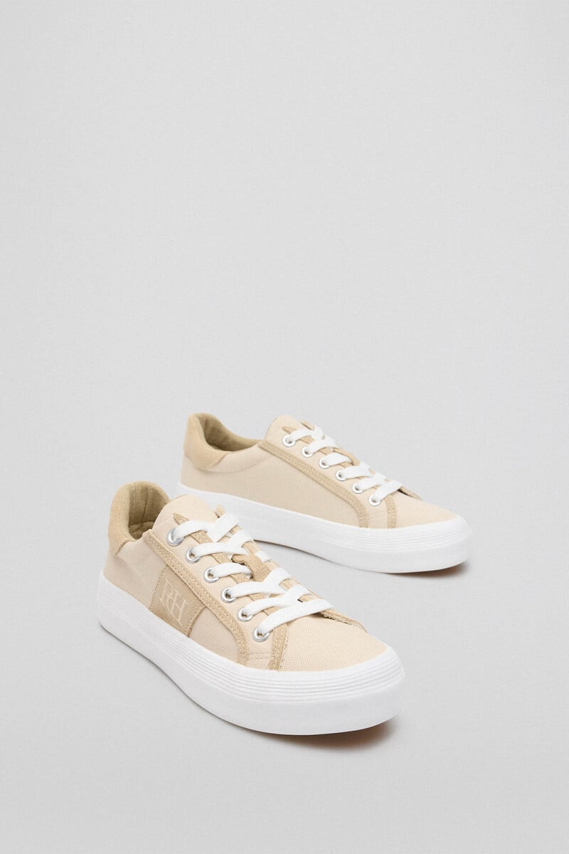 Cortefiel Zapatilla Plataforma