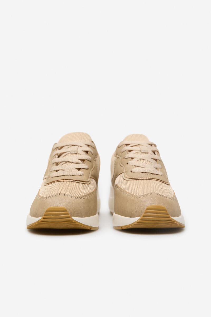 Cortefiel Zapatilla Plataforma