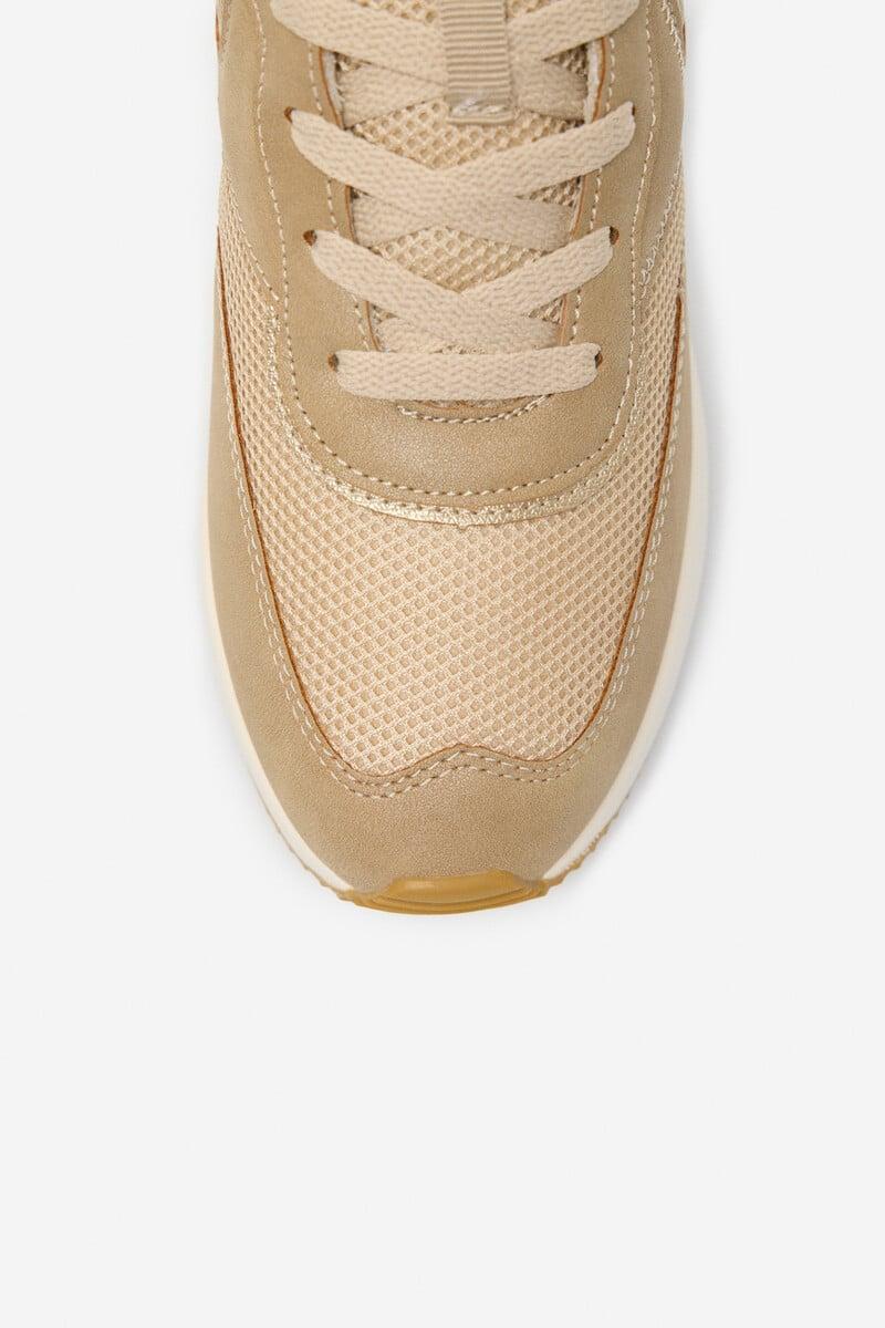 Cortefiel Zapatilla Plataforma