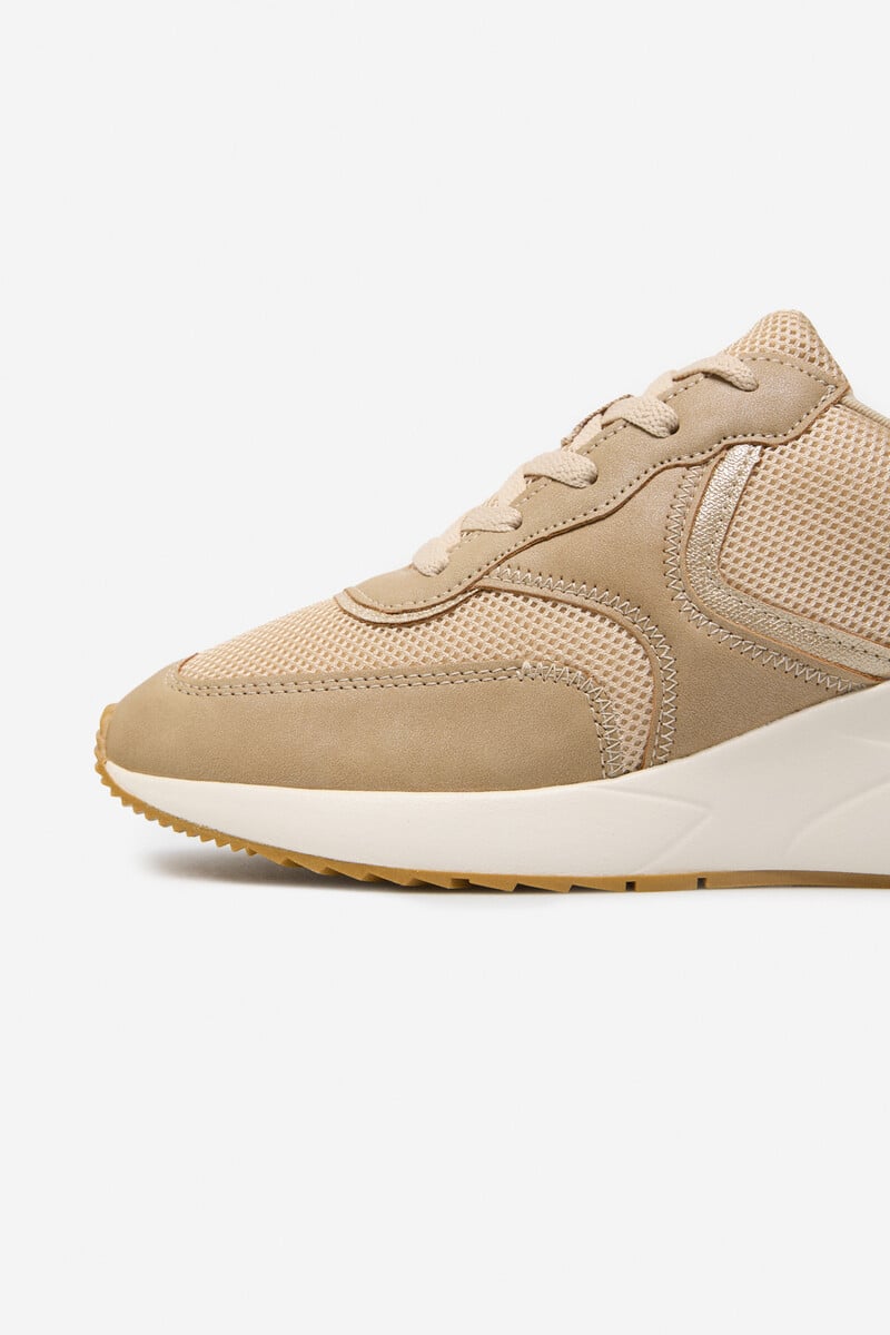 Cortefiel Zapatilla Plataforma