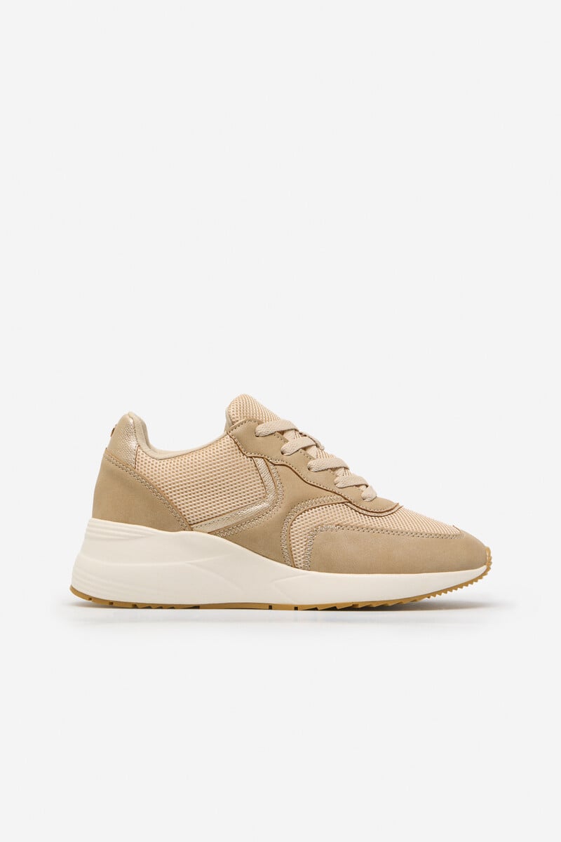 Cortefiel Zapatilla plataforma