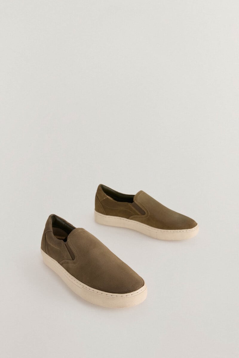Cortefiel Zapatilla Slip On