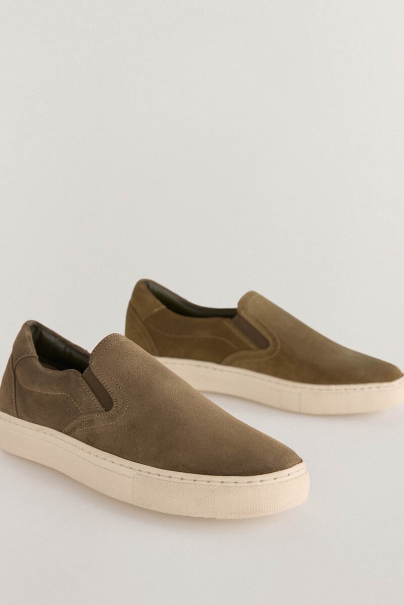Cortefiel Zapatilla Slip On