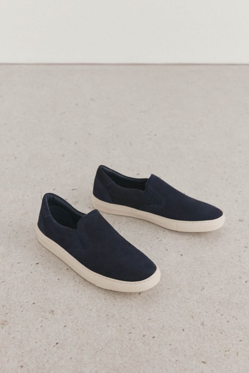 Cortefiel Zapatilla Slip On