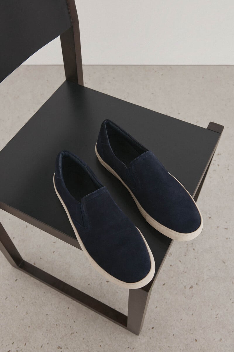 Cortefiel Zapatilla Slip On