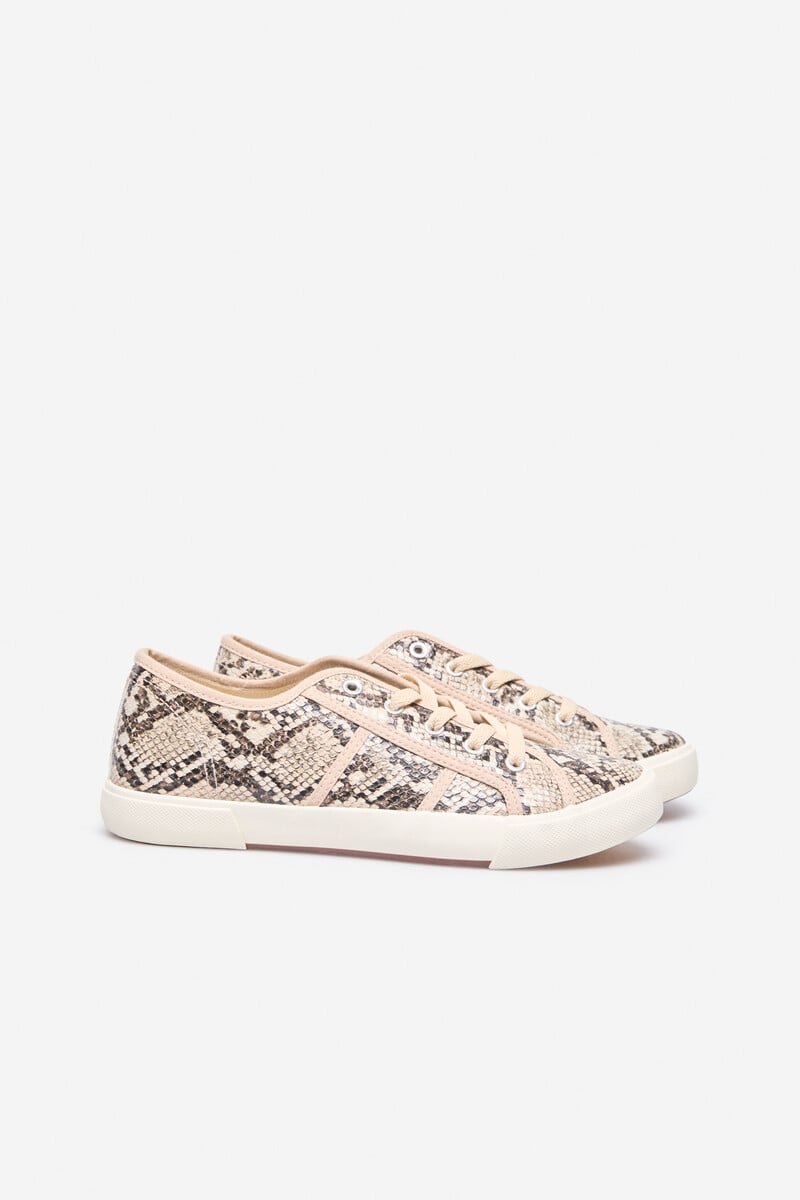 Cortefiel Zapatilla Snake