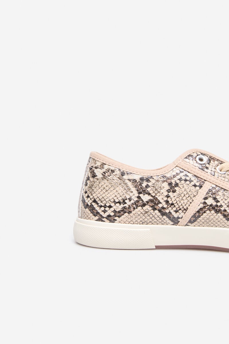 Cortefiel Zapatilla Snake