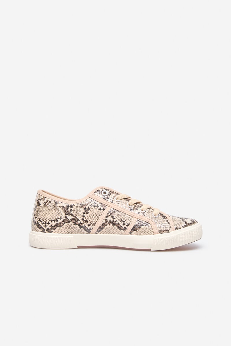 Cortefiel Zapatilla snake