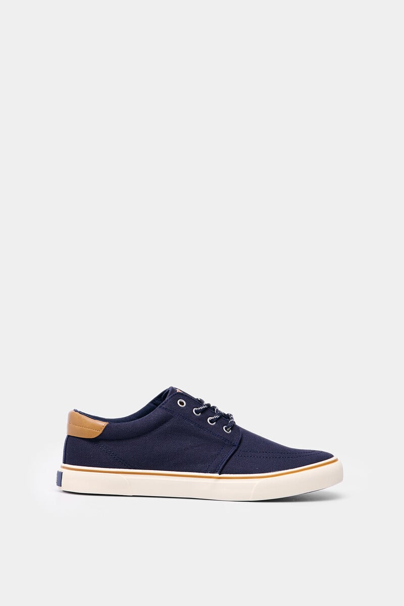Cortefiel Zapatilla tejido urban