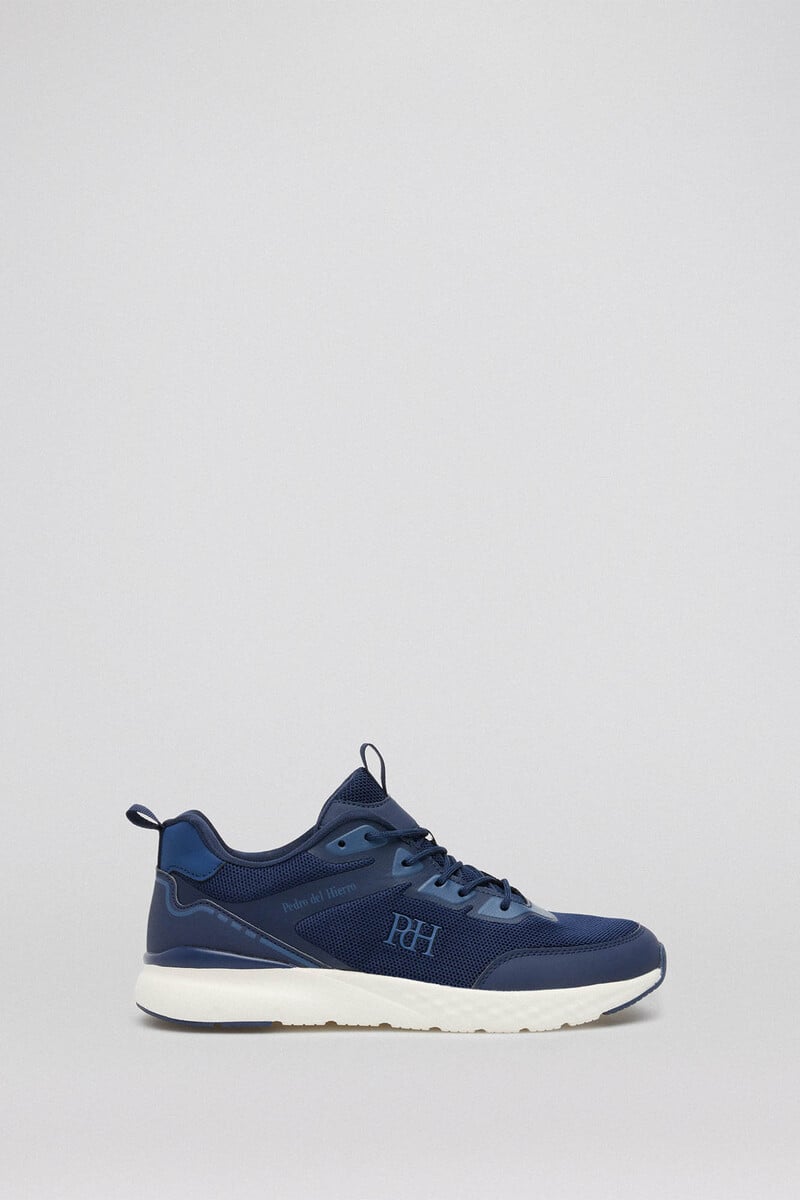 Cortefiel Zapatilla textil cordones