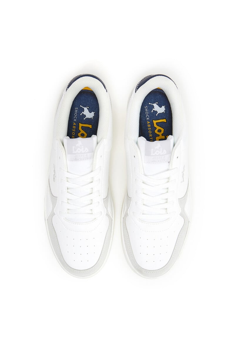 Cortefiel Zapatilla Tipo Basket