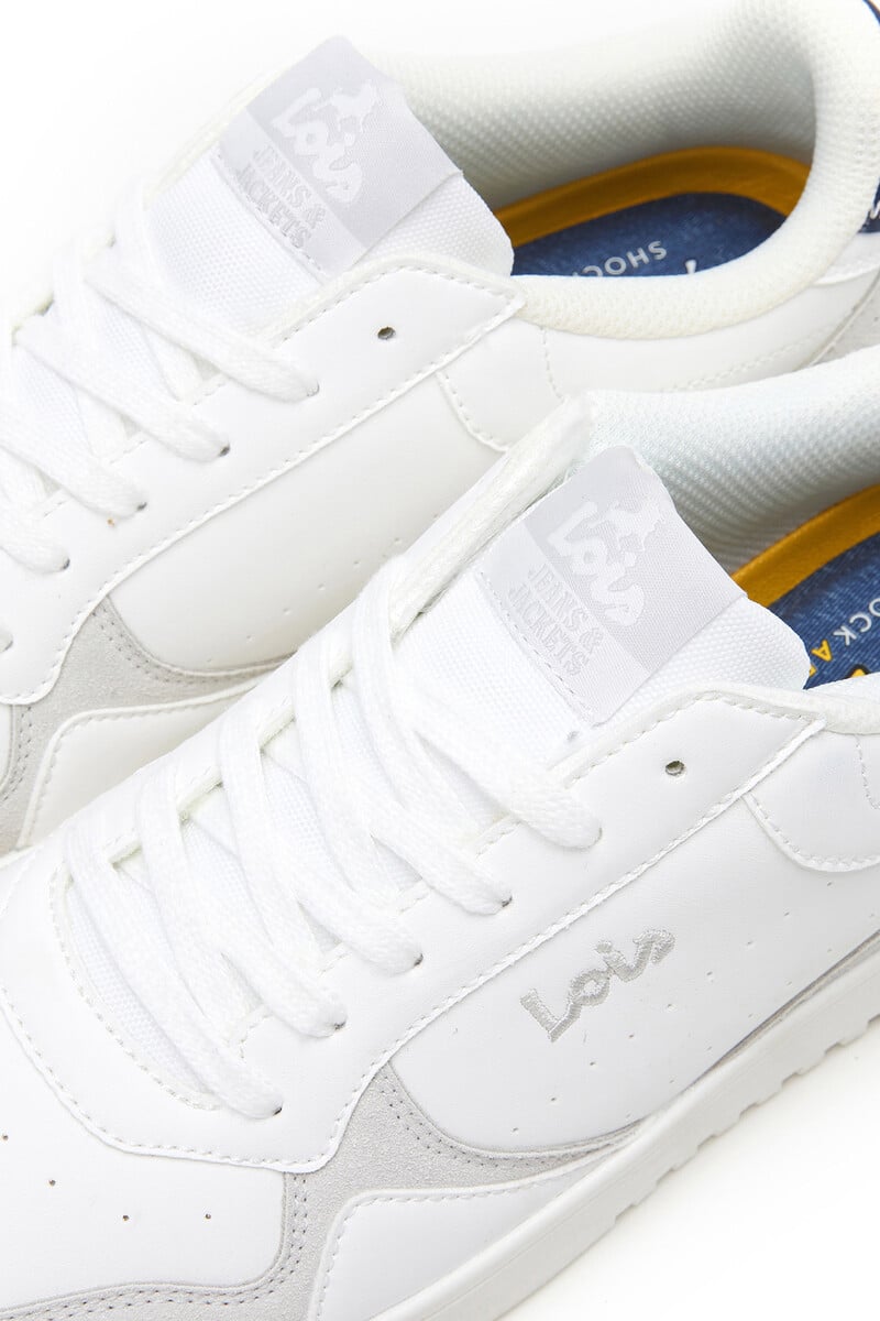 Cortefiel Zapatilla Tipo Basket