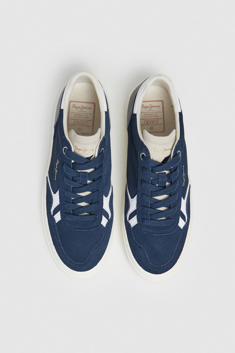 Cortefiel Zapatilla Vulcanizada Travis Free