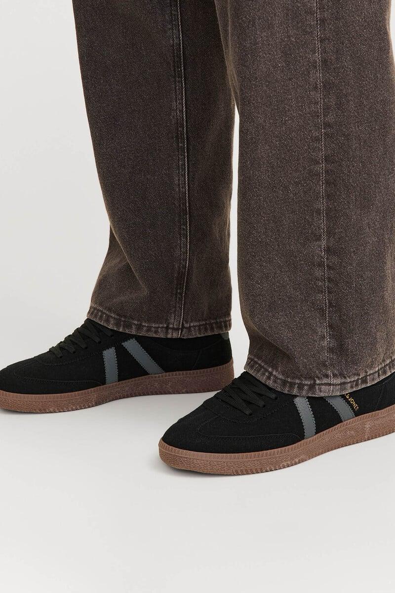 Cortefiel Zapatillas Bajas Bandas Laterales