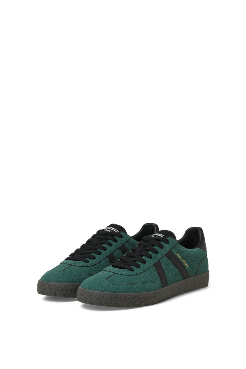 Cortefiel Zapatillas Bajas Simil Ante