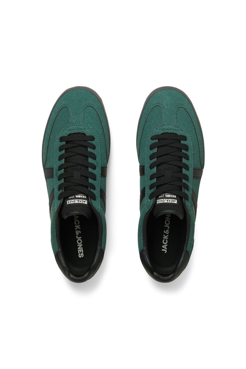 Cortefiel Zapatillas Bajas Simil Ante