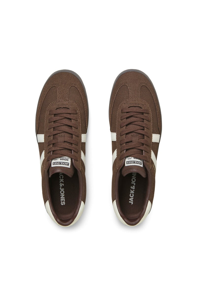 Cortefiel Zapatillas Bajas Simil Ante