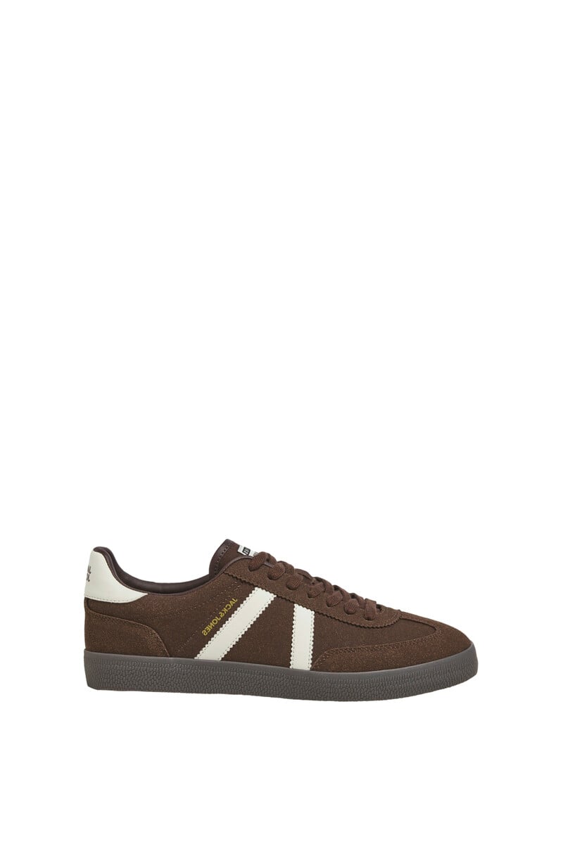 Cortefiel Zapatillas bajas simil ante